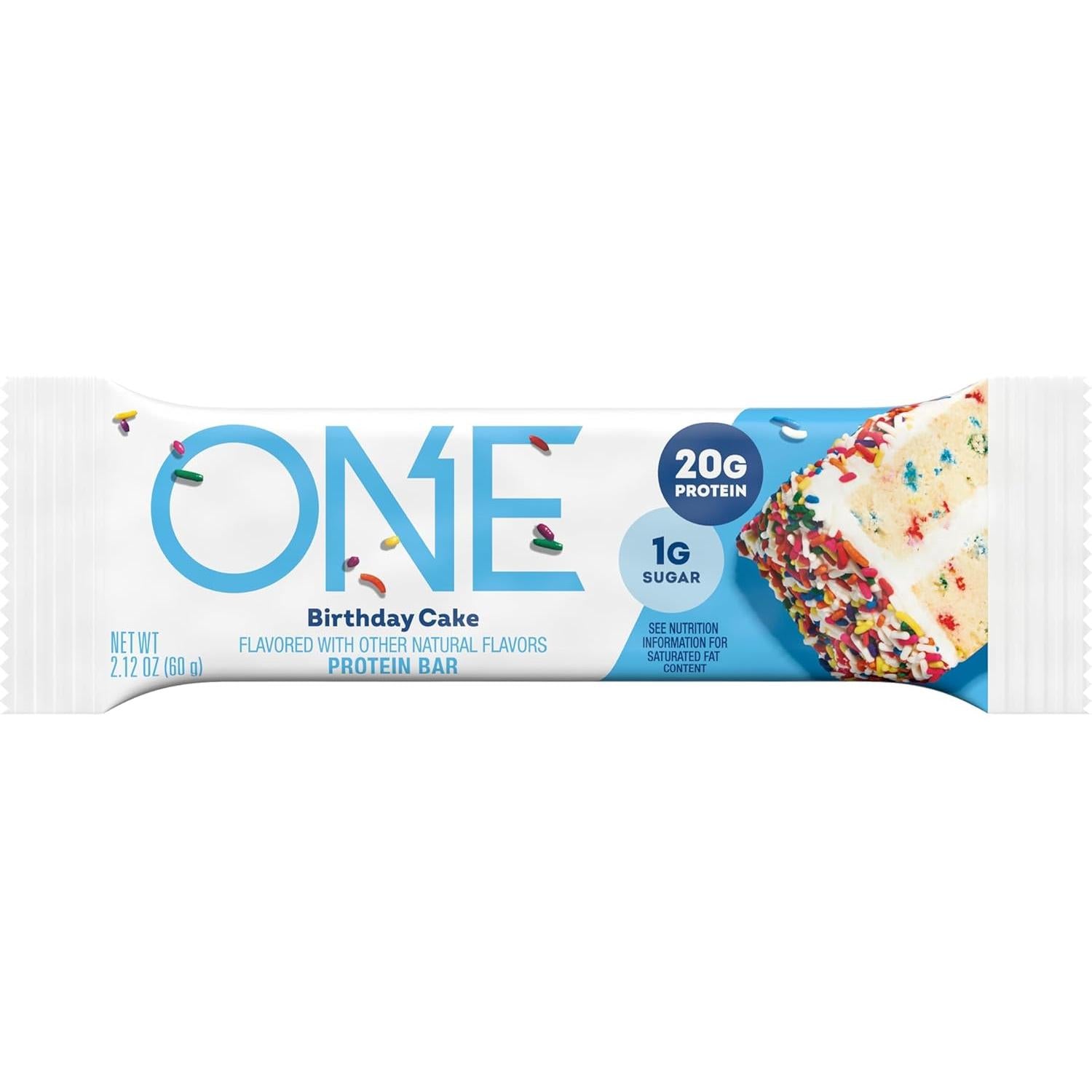 ONE Bars-Single Bar-Birthday Cake-N101 Nutrition