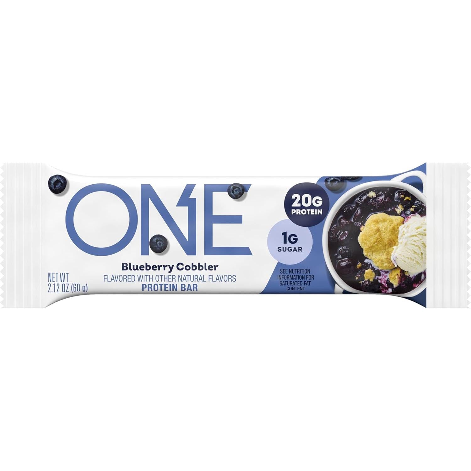 ONE Bars-Single Bar-Blueberry Cobbler-N101 Nutrition