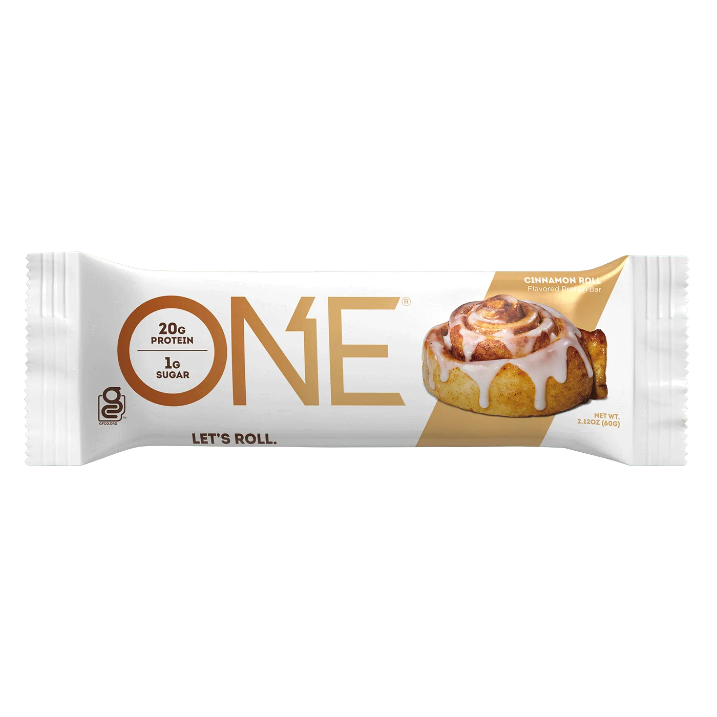 ONE Bars-Single Bar-Cinnamon Roll-N101 Nutrition