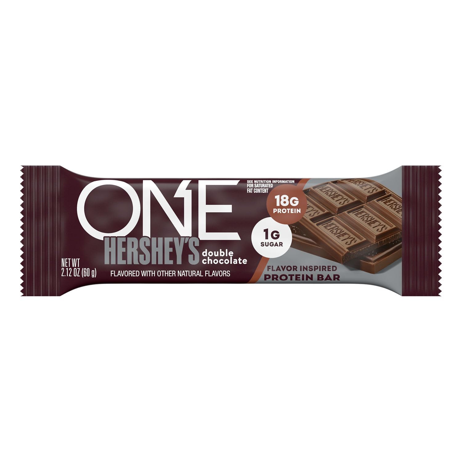 ONE Bars-Single Bar-HERSHEY'S Double Chocolate-N101 Nutrition