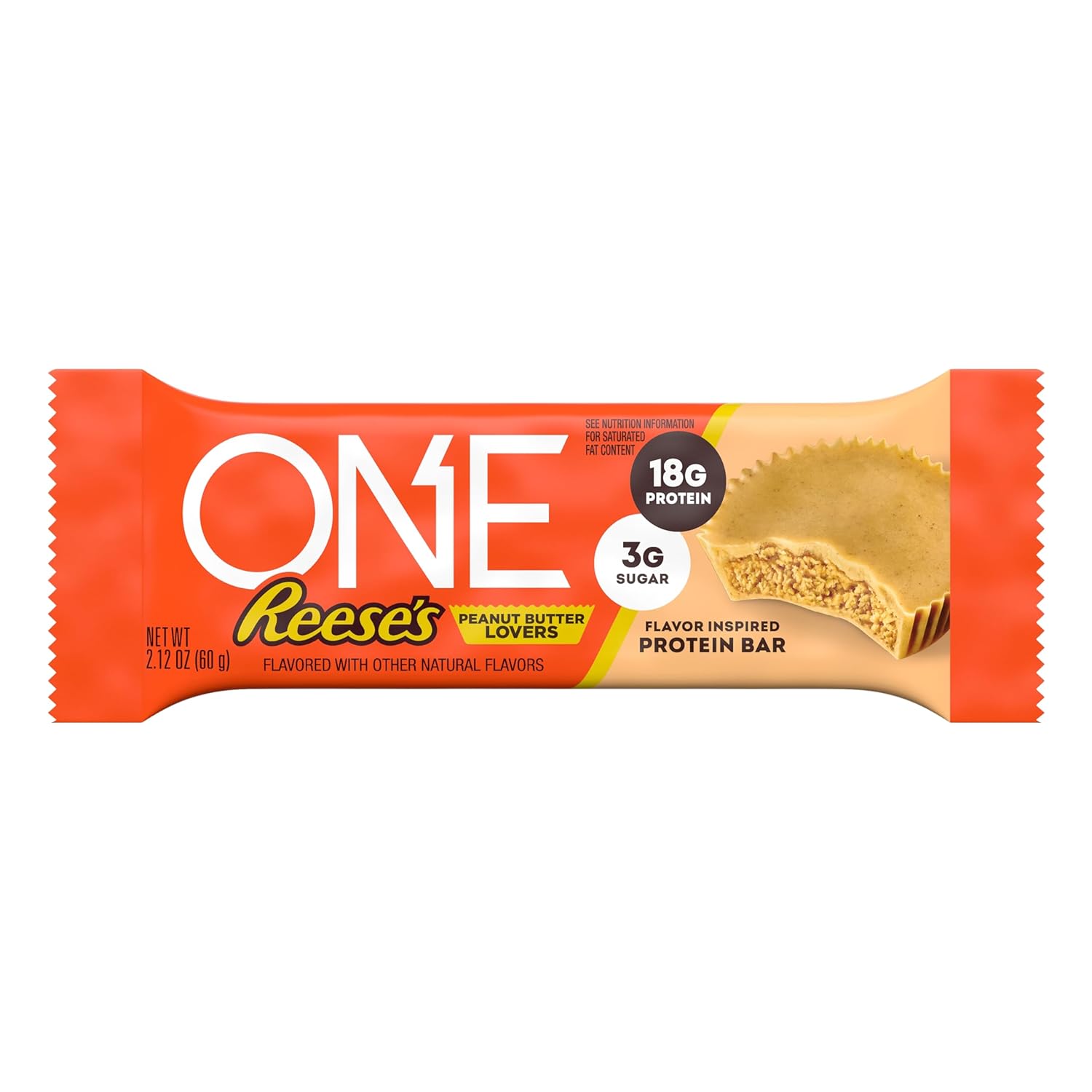 ONE Bars-Single Bar-Reese's Peanut Butter Lovers-N101 Nutrition