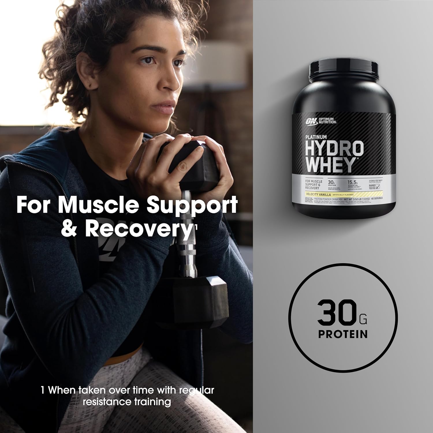 Optimum Nutrition Platinum Hydrowhey-N101 Nutrition