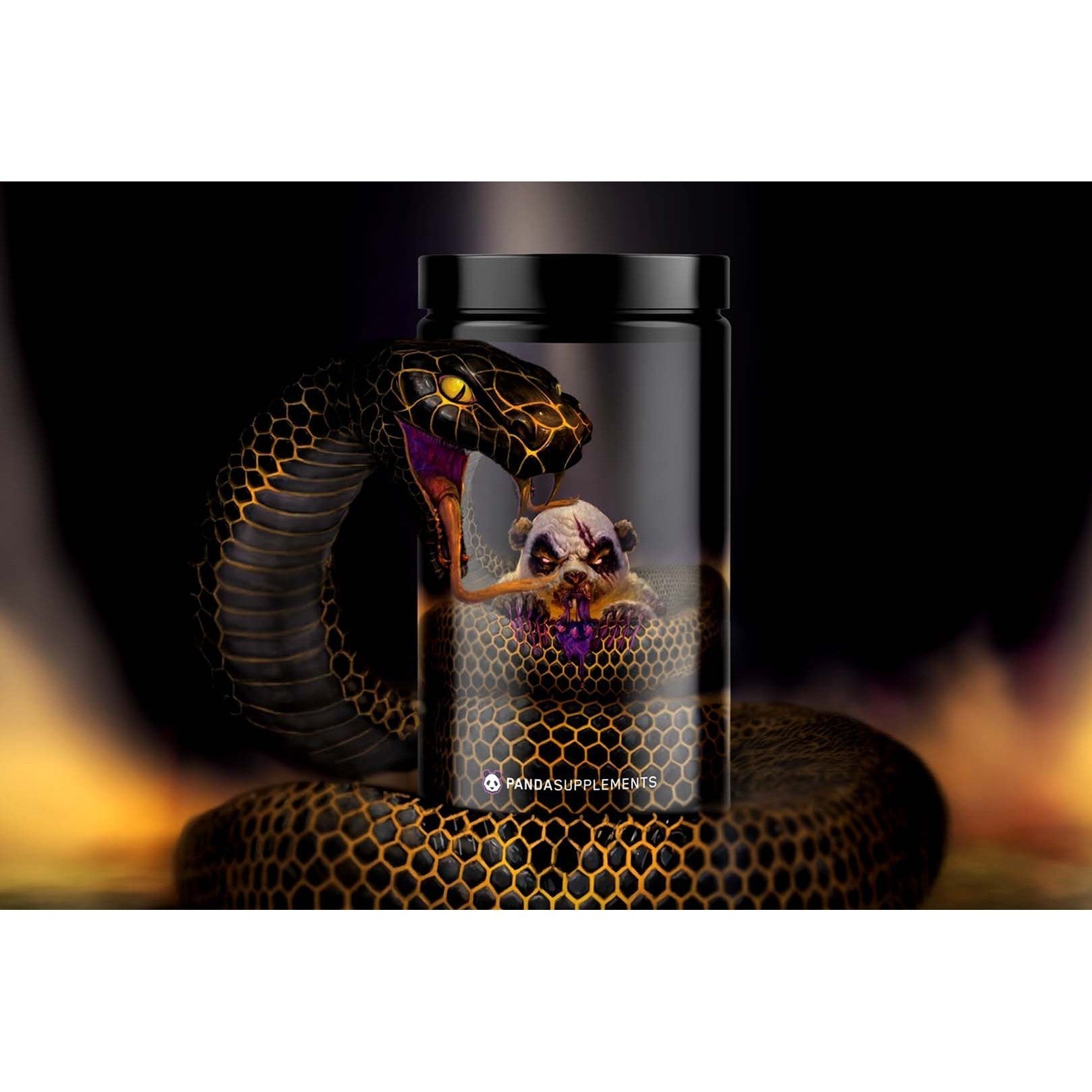 Panda Supplements Pandamic Black Mamba Limited Edition (Grape Bubble Gum)-N101 Nutrition