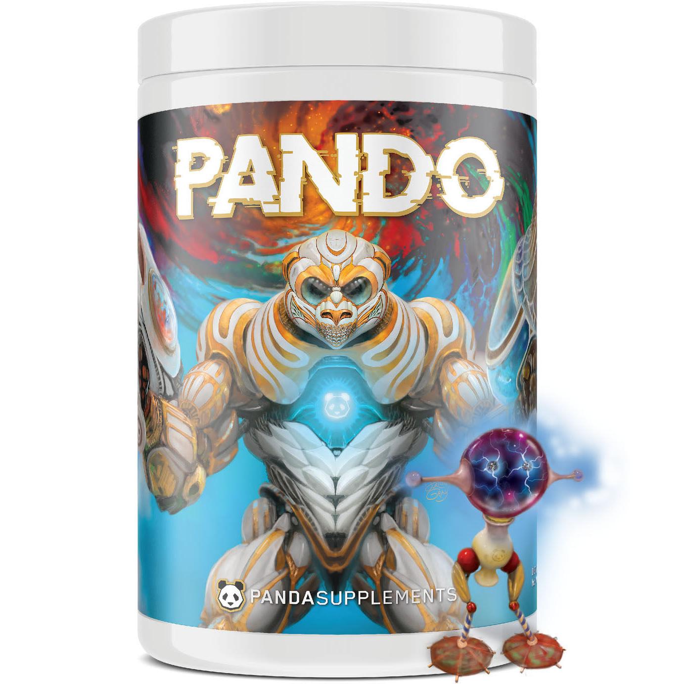 Panda Supplements PANDO-25 servings-Electric Blue Colada-N101 Nutrition