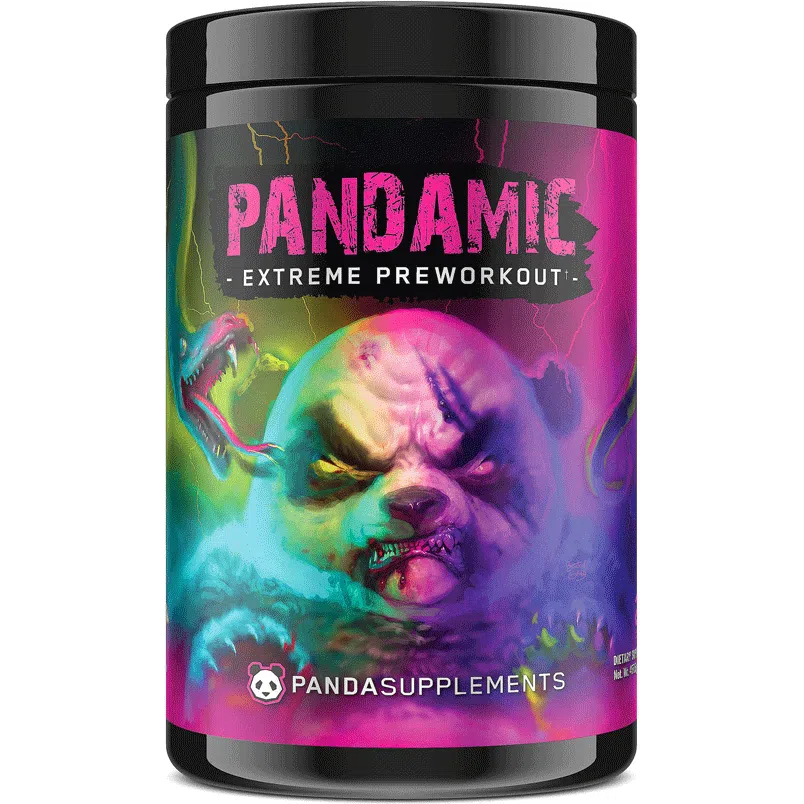 Panda Supps Pandamic Preworkout-25 servings-Unicorn-N101 Nutrition