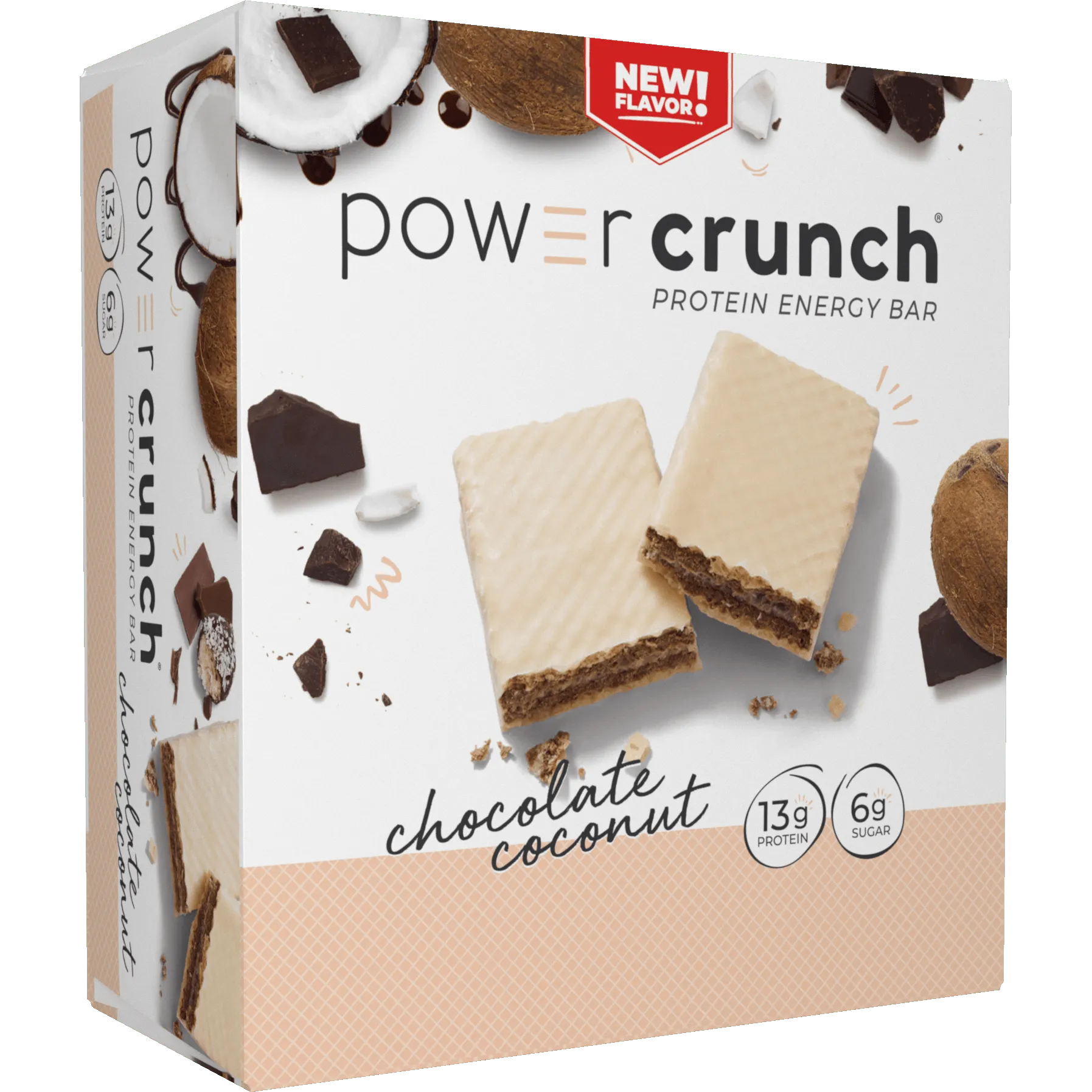 Power Crunch Bars-N101 Nutrition