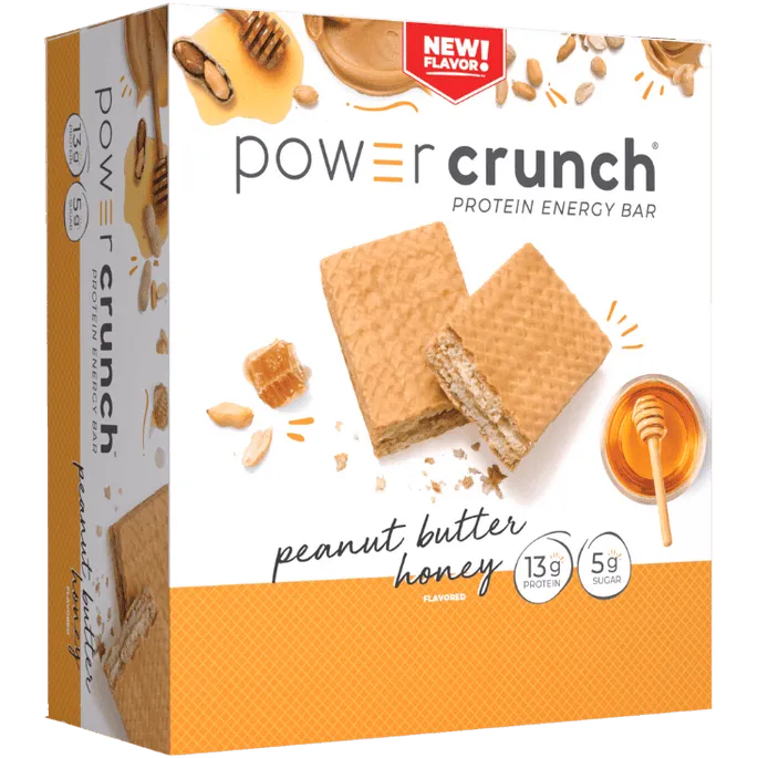 Power Crunch Bars-N101 Nutrition