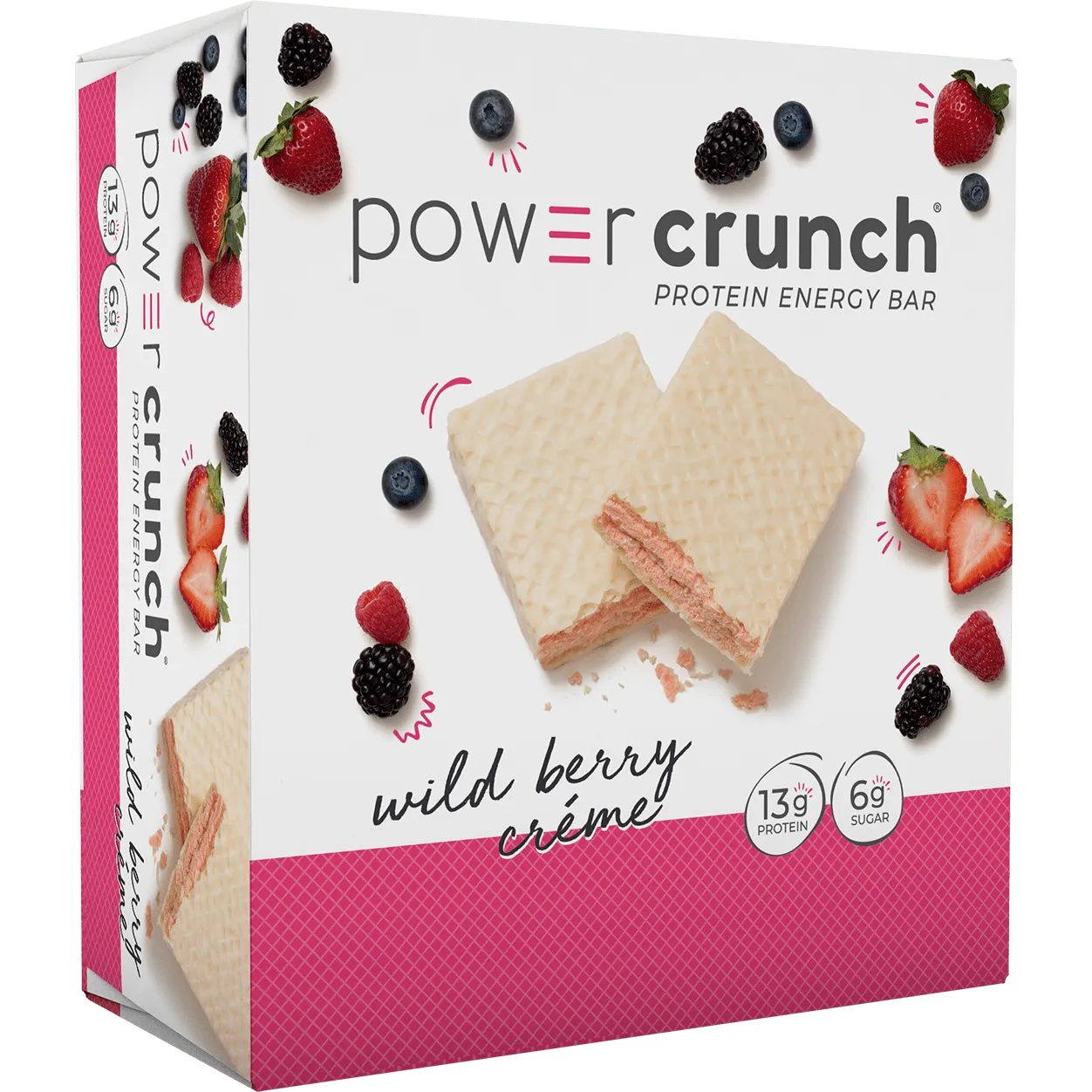Power Crunch Bars-N101 Nutrition
