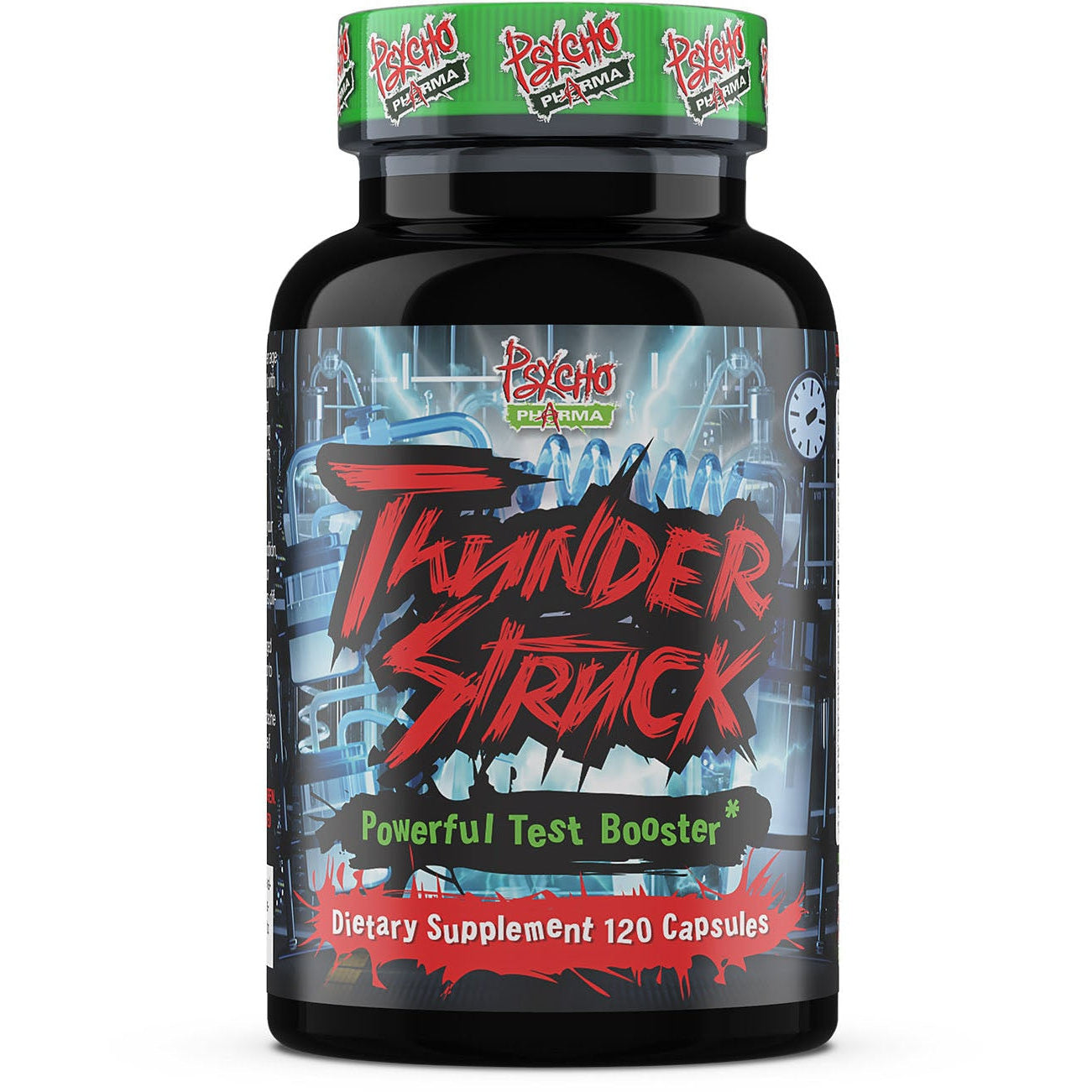 Psycho Pharma Thunderstruck-120 capsules-N101 Nutrition