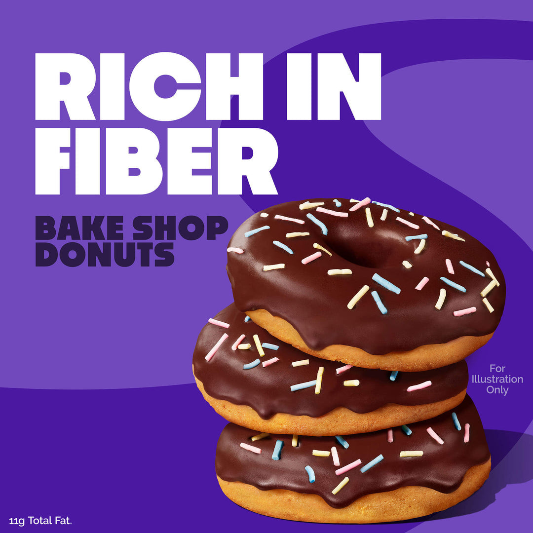 Quest Bake Shop Donuts-N101 Nutrition