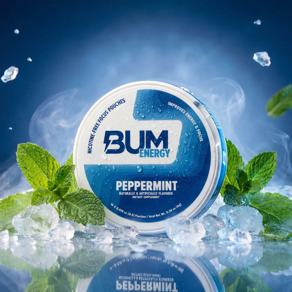 RAW Nutrition BUM Energy Pouches-N101 Nutrition