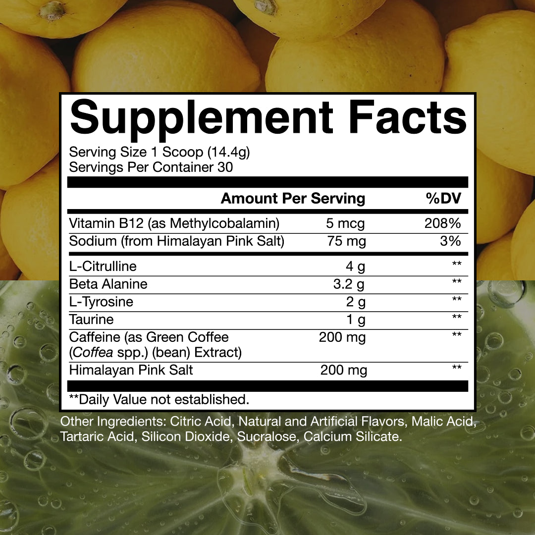 RAW Nutrition CBUM Essential Pre-Workout-N101 Nutrition