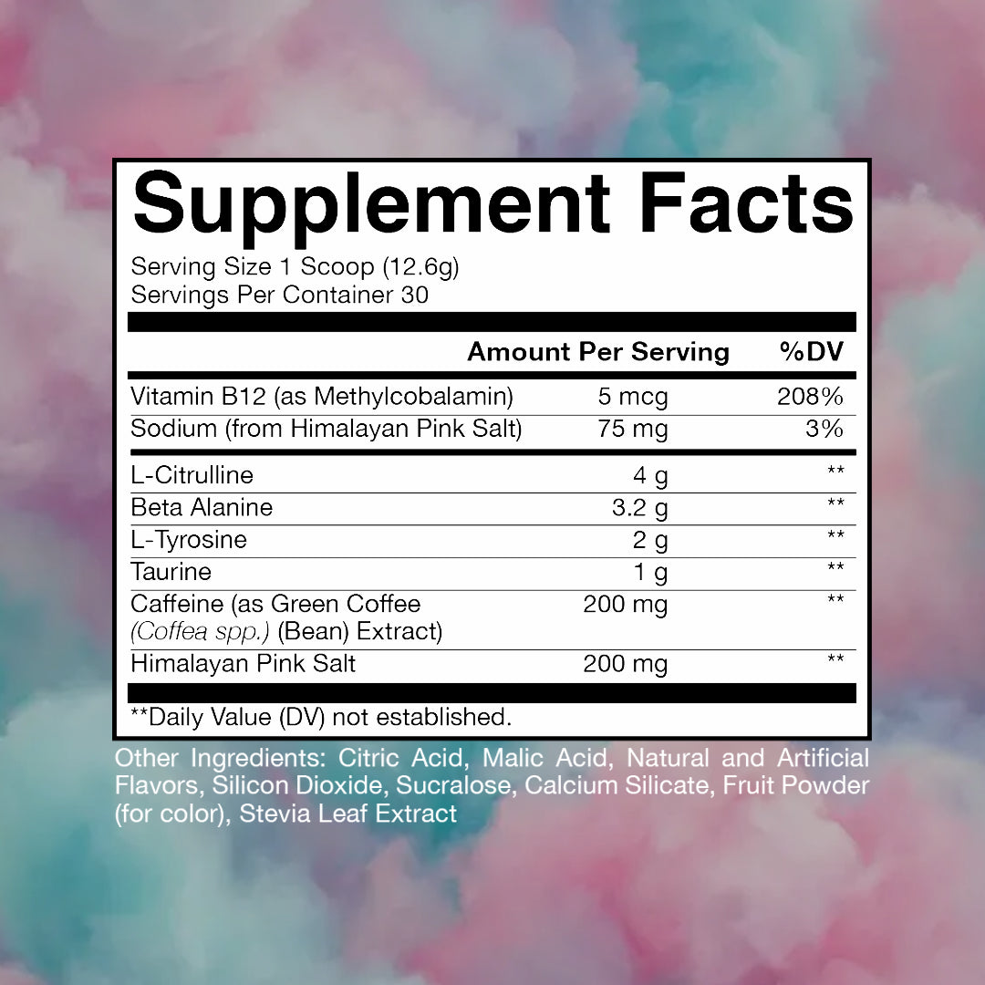 RAW Nutrition CBUM Essential Pre-Workout-N101 Nutrition