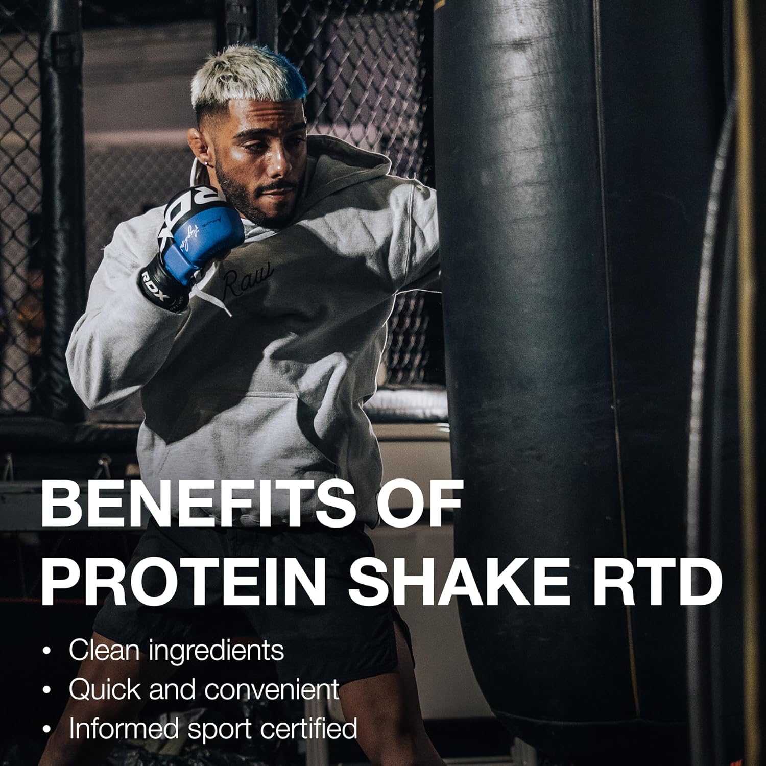 RAW Nutrition Grass-Fed Isolate Protein RTD-N101 Nutrition