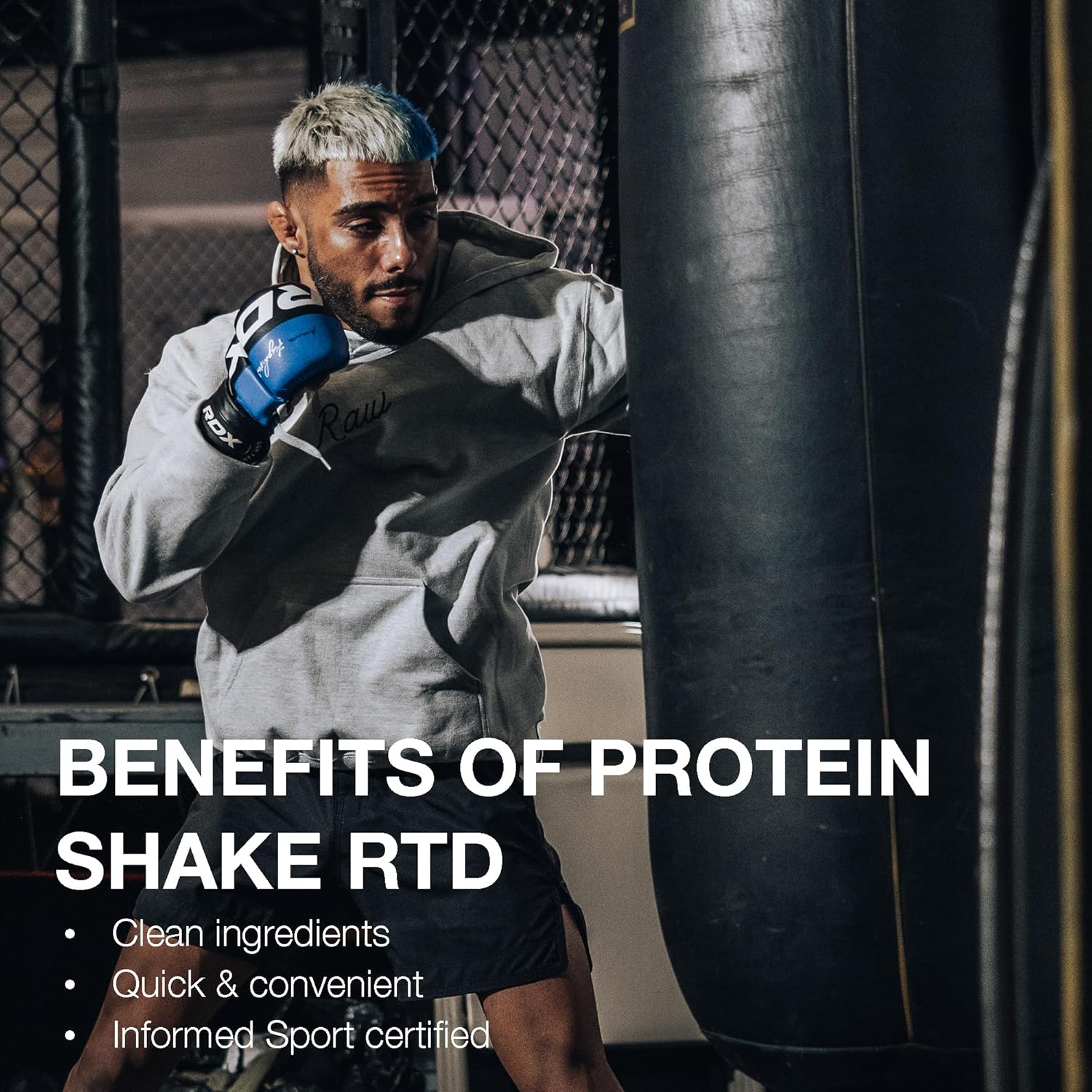 RAW Nutrition Grass-Fed Isolate Protein RTD-N101 Nutrition