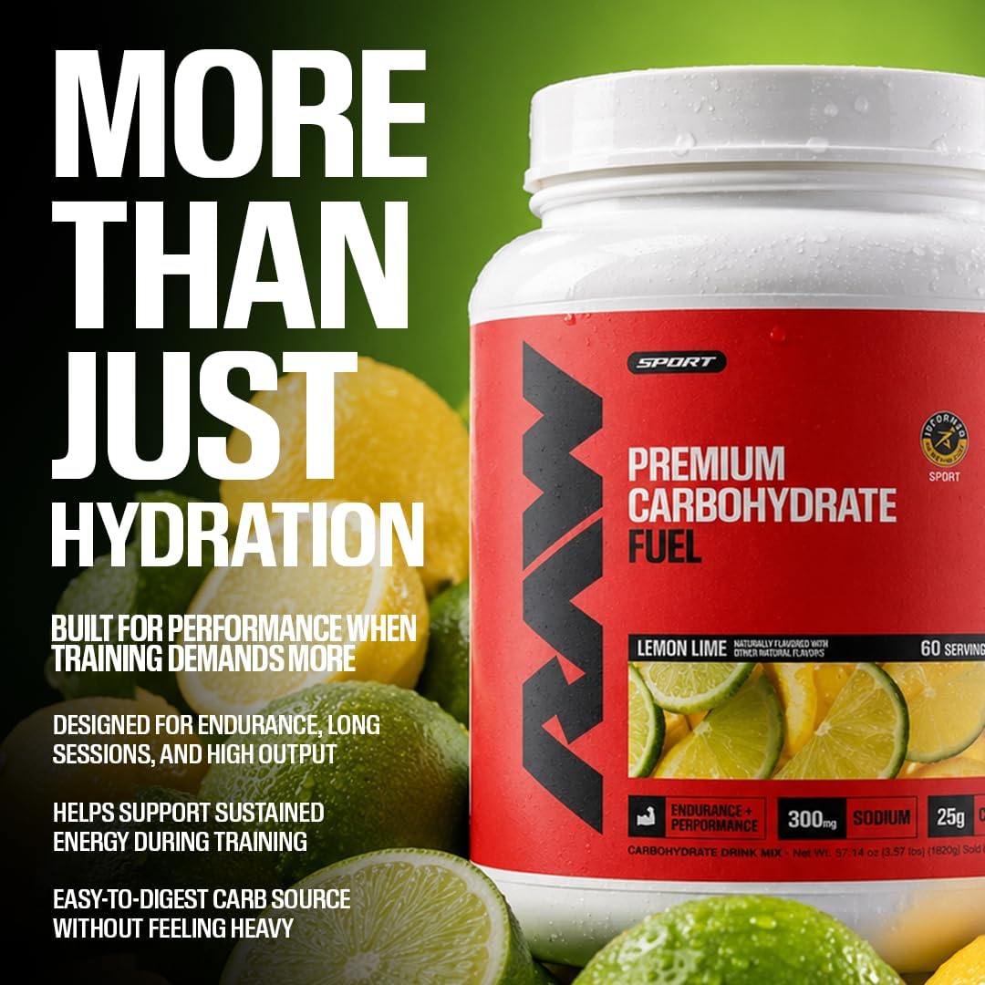 RAW Nutrition Premium Carbohydrate Fuel-N101 Nutrition