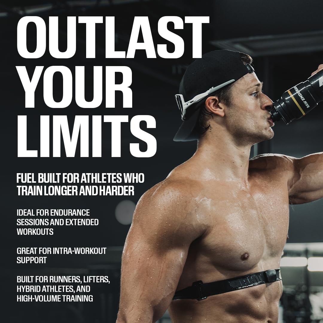 RAW Nutrition Premium Carbohydrate Fuel-N101 Nutrition
