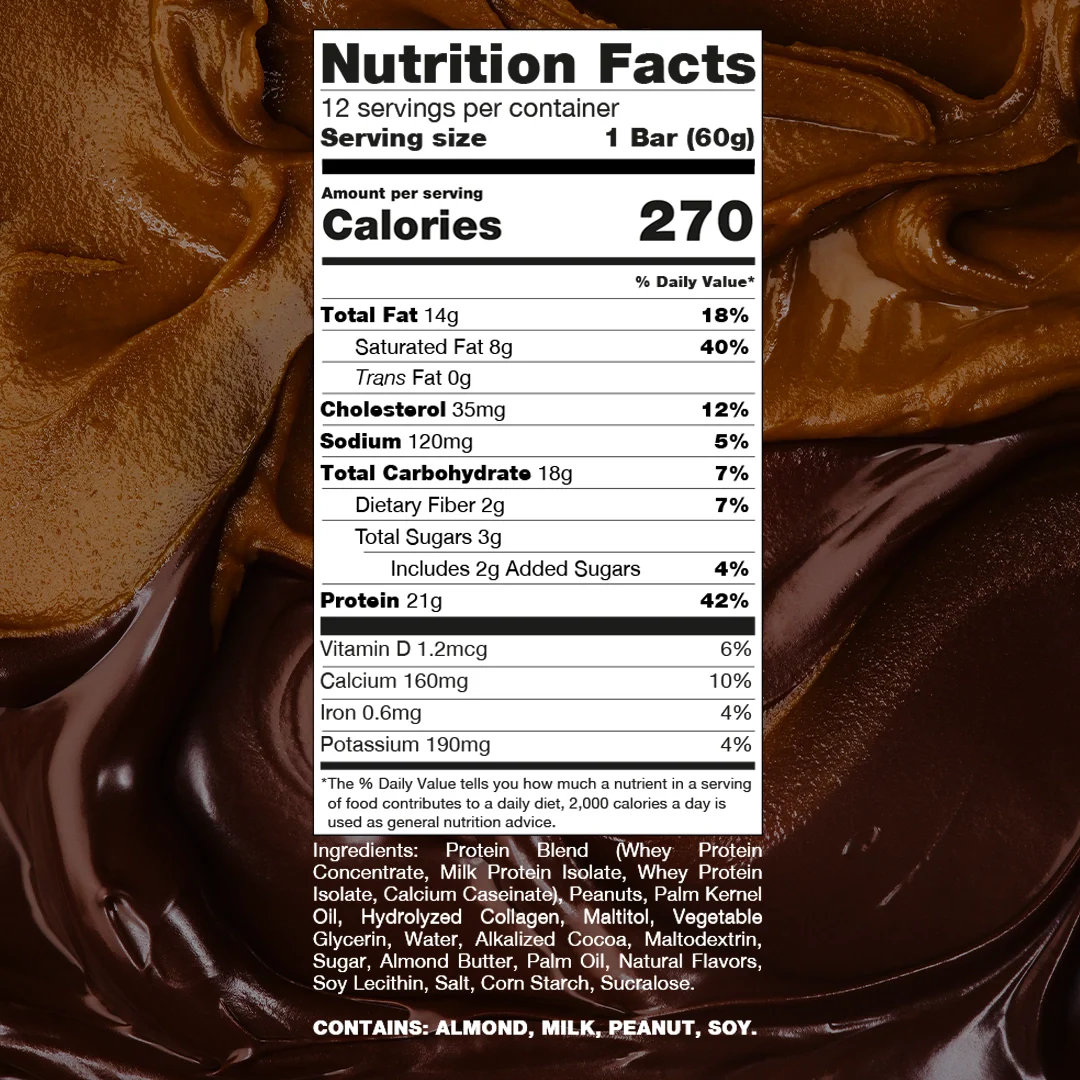 RAW Nutrition Protein Bars-N101 Nutrition