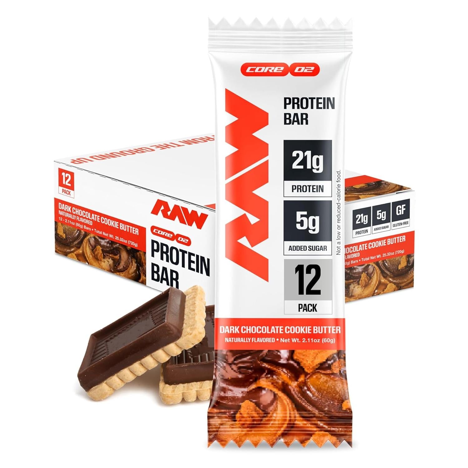 RAW Nutrition Protein Bars-N101 Nutrition