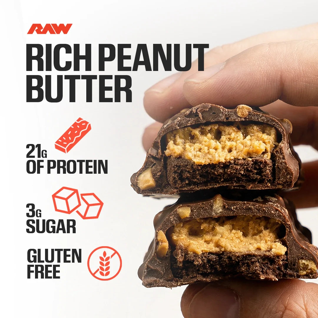 RAW Nutrition Protein Bars-N101 Nutrition