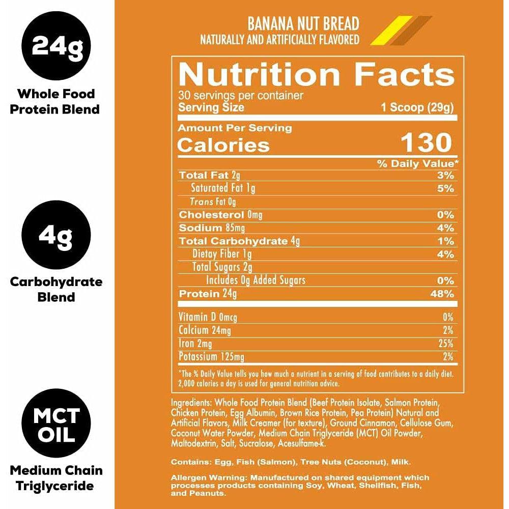 REDCON1 MRE Lite Whole Food Protein-N101 Nutrition