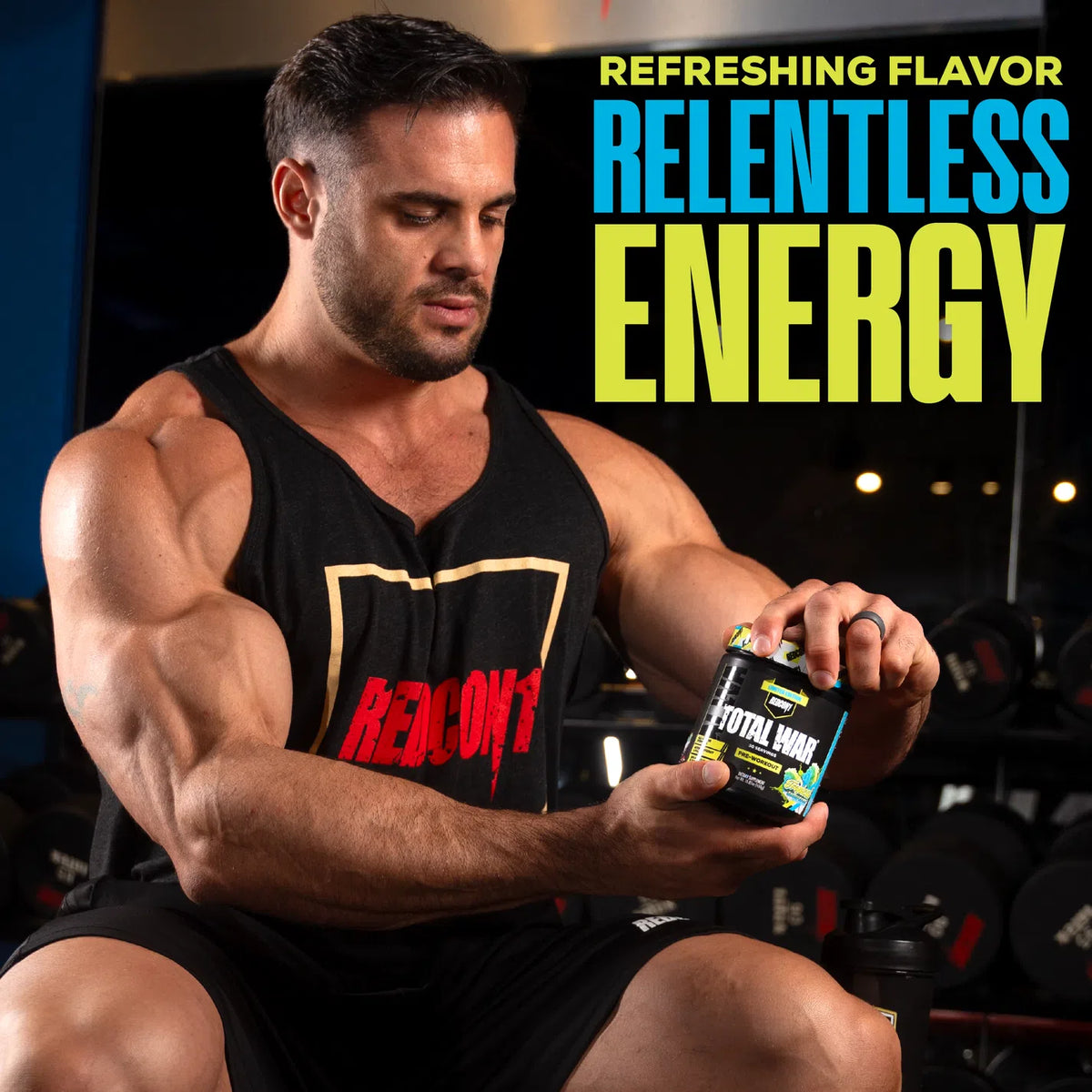 REDCON1 Total War Pre-Workout-N101 Nutrition