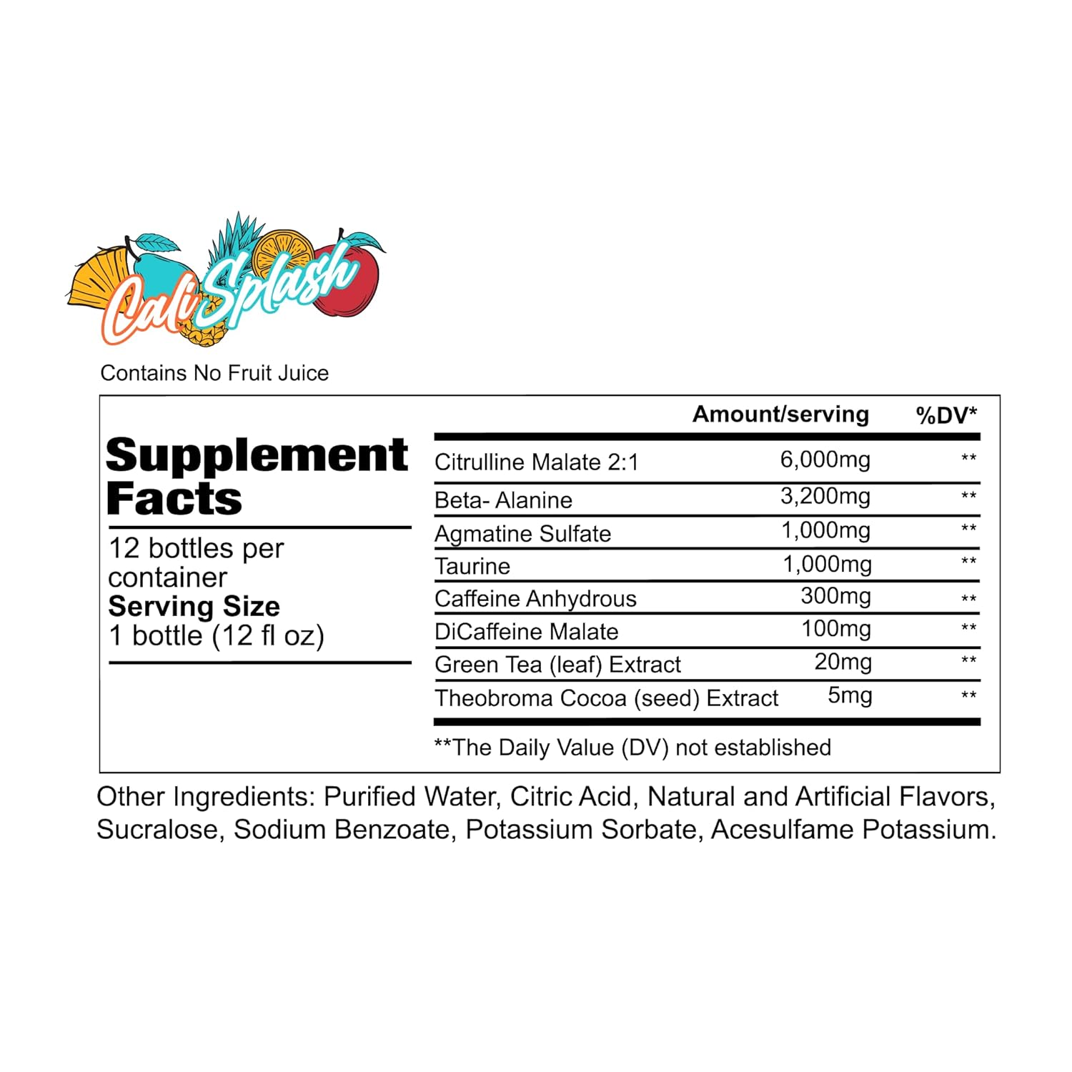 REDCON1 Total War RTD-N101 Nutrition
