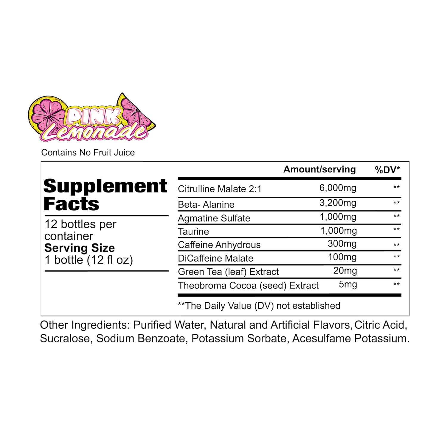 REDCON1 Total War RTD-N101 Nutrition
