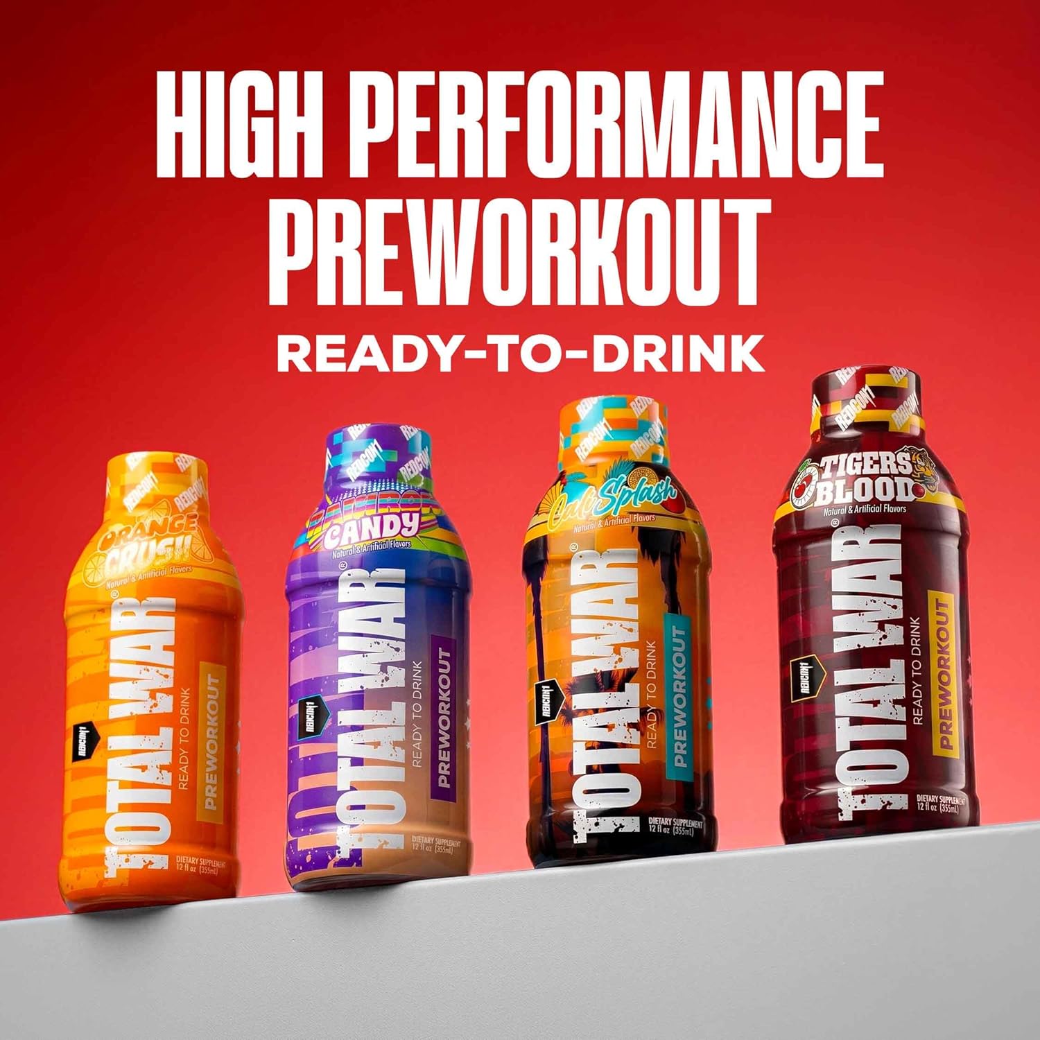 REDCON1 Total War RTD-N101 Nutrition