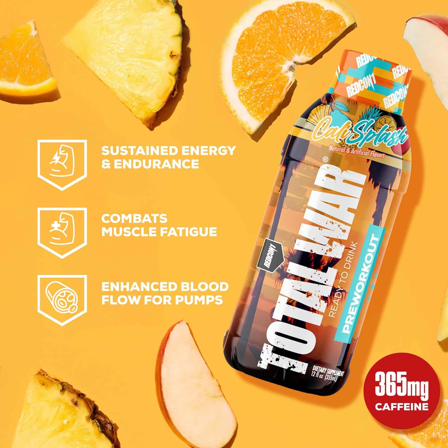 REDCON1 Total War RTD-N101 Nutrition