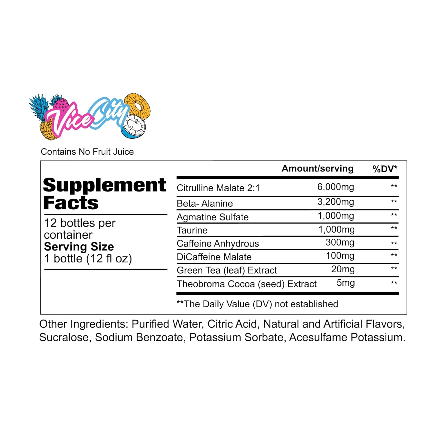 REDCON1 Total War RTD-N101 Nutrition