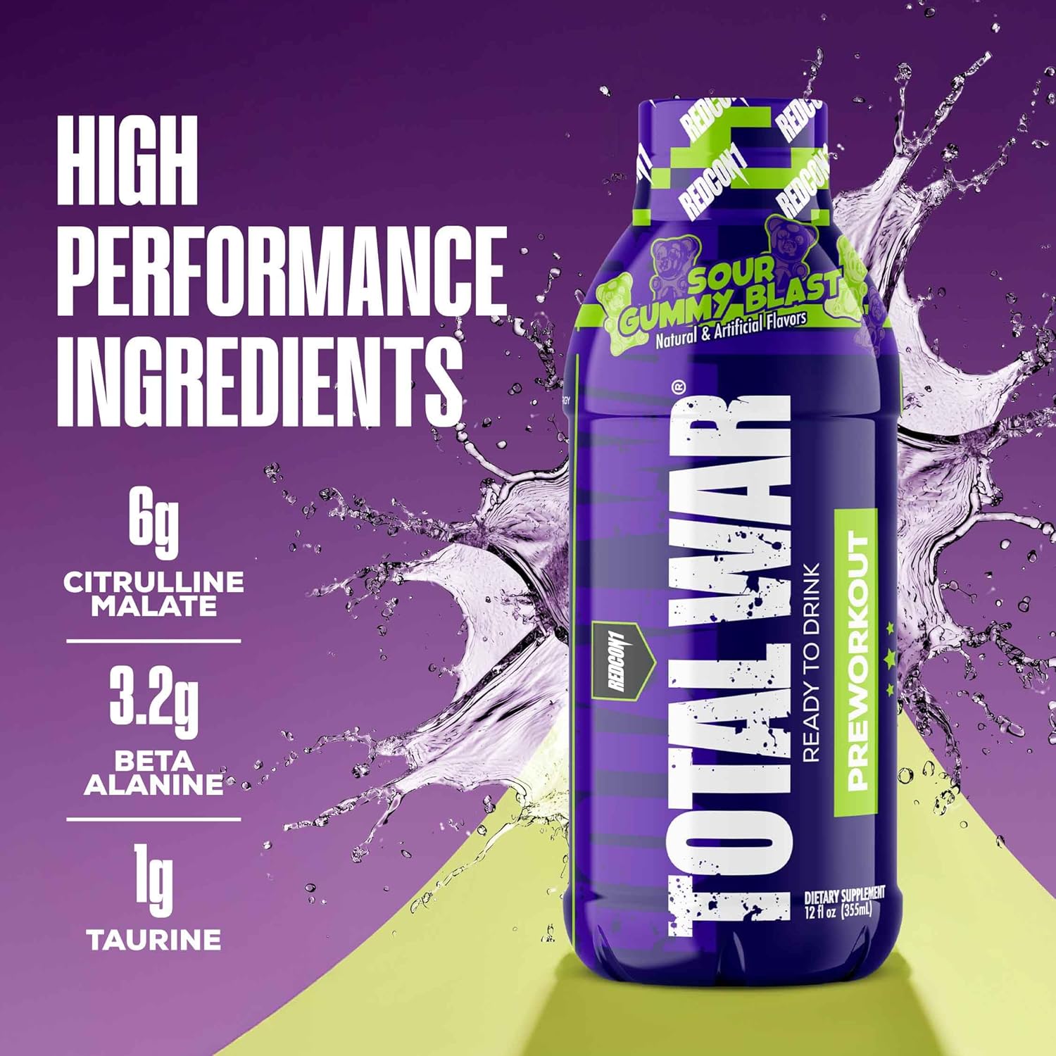 REDCON1 Total War RTD-N101 Nutrition