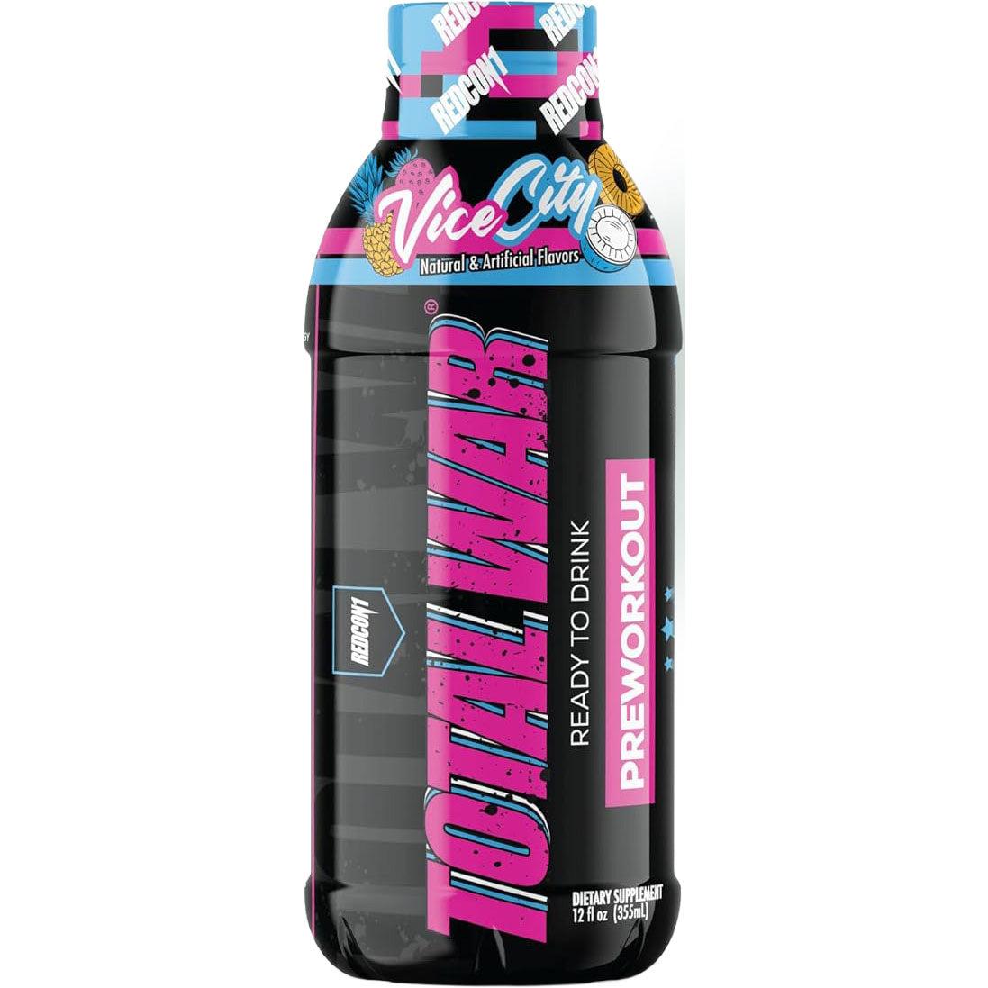 REDCON1 Total War RTD-Single (12 fl oz)-Vice City-N101 Nutrition