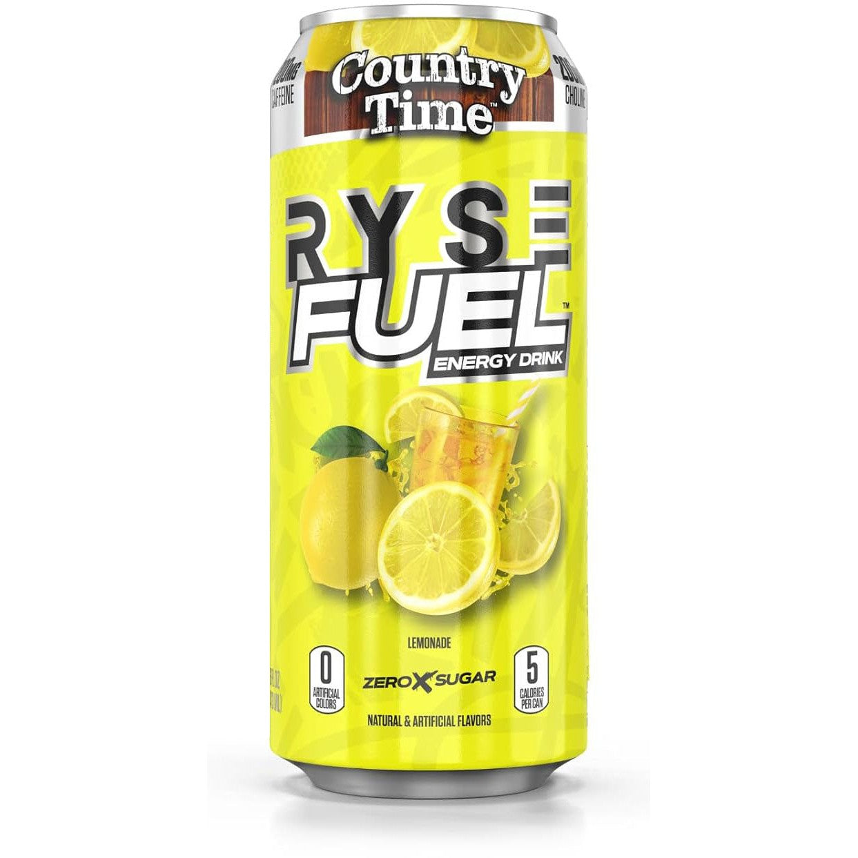 RYSE Fuel Energy Drink-N101 Nutrition