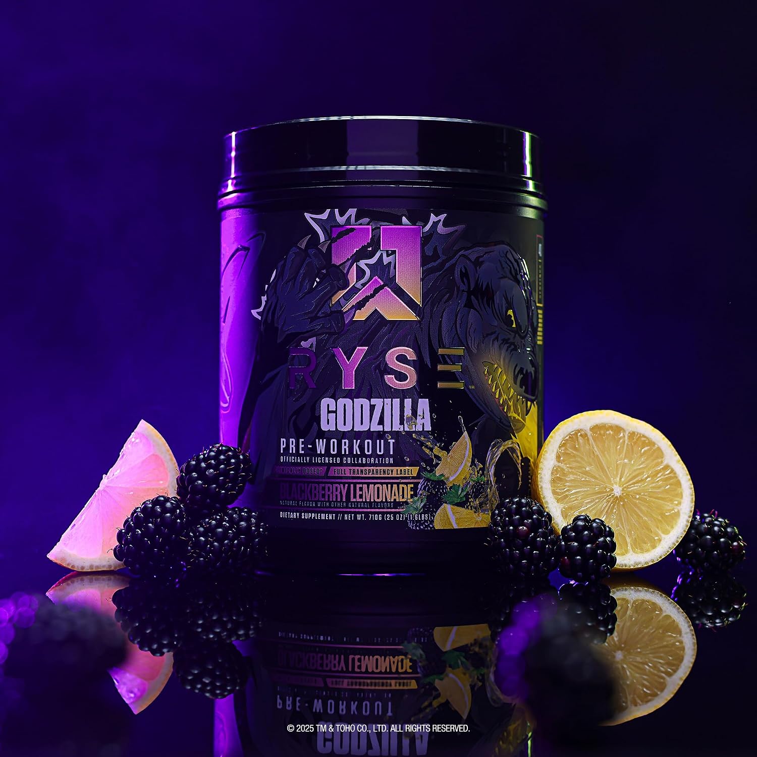 RYSE Godzilla Pre-Workout-N101 Nutrition