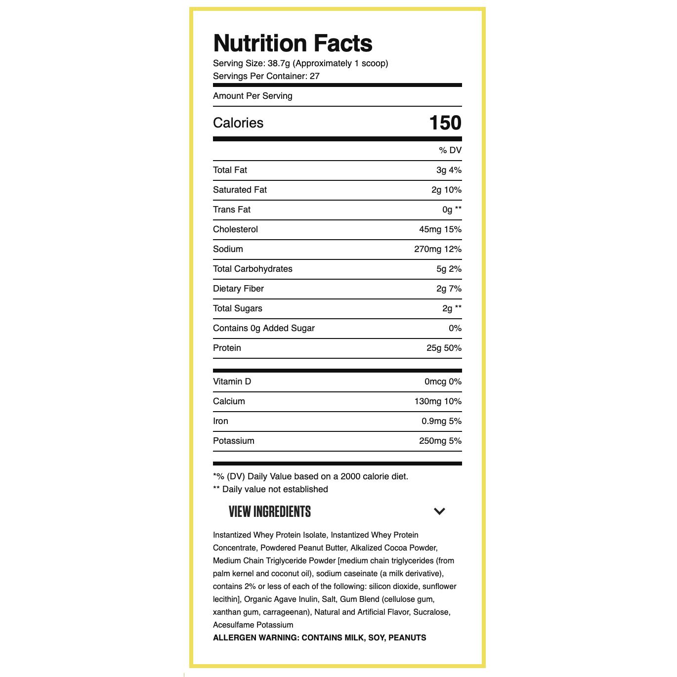 RYSE Loaded Protein-N101 Nutrition