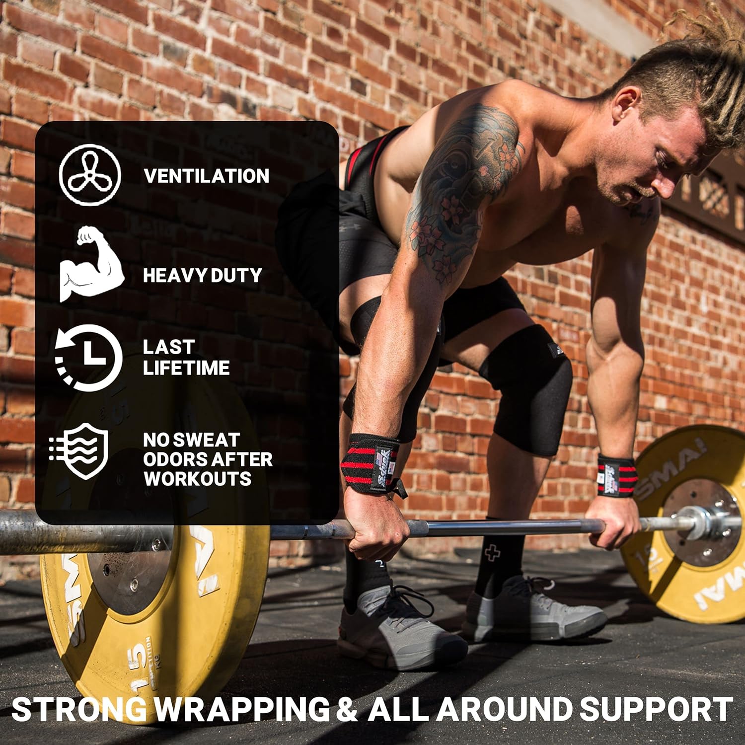 Schiek Sports Model 1150KS Neoprene Knee Sleeves-N101 Nutrition