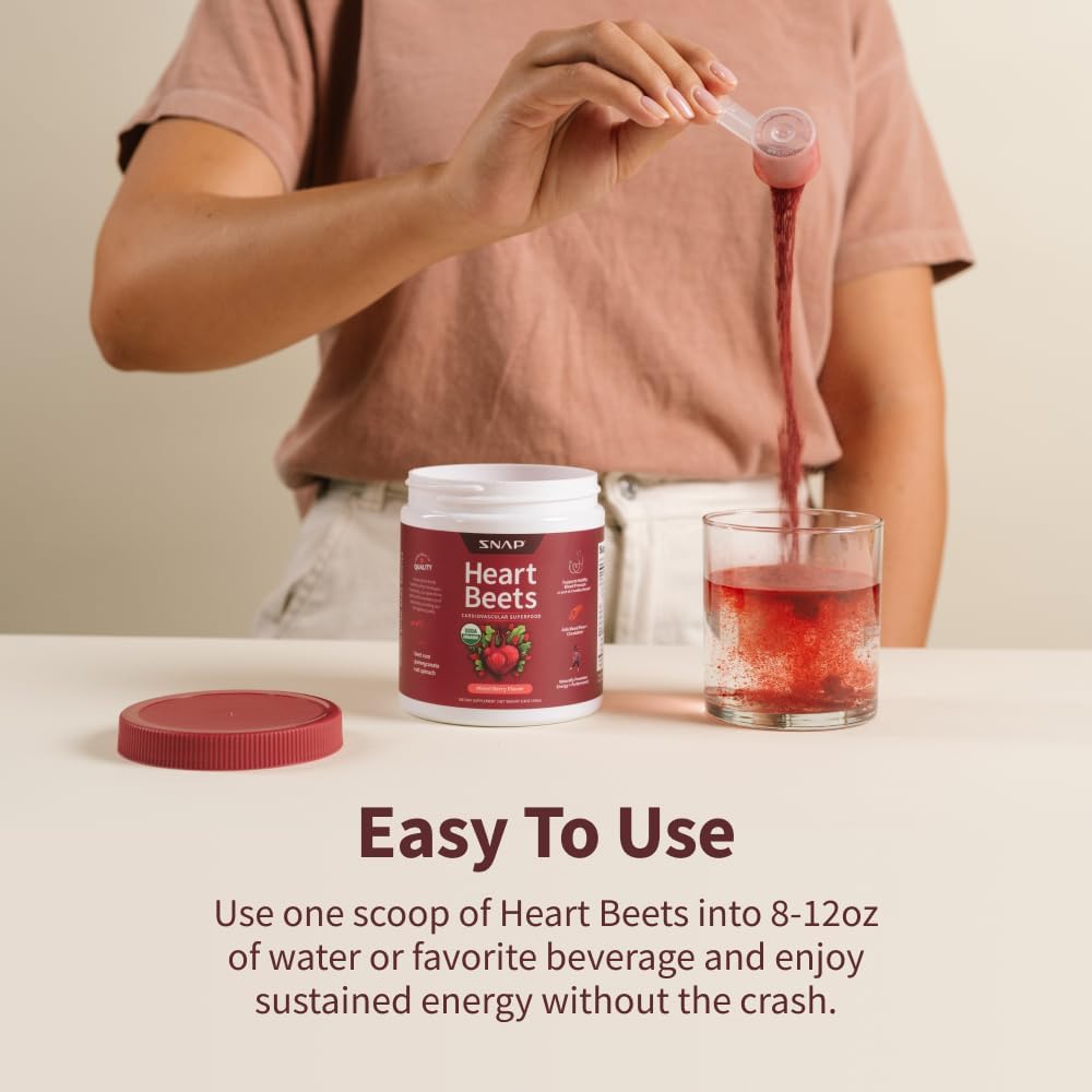 SNAP Heart Beets-N101 Nutrition