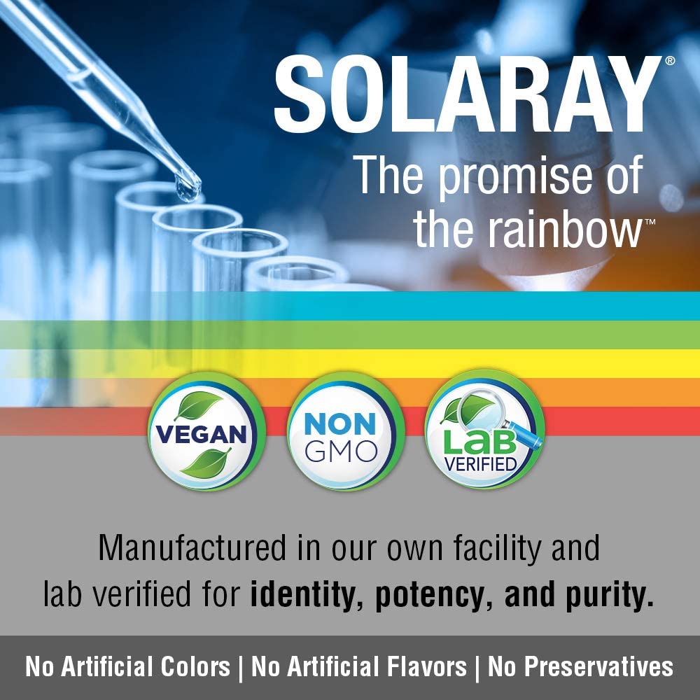 Solaray D-Mannose with CranActin-N101 Nutrition