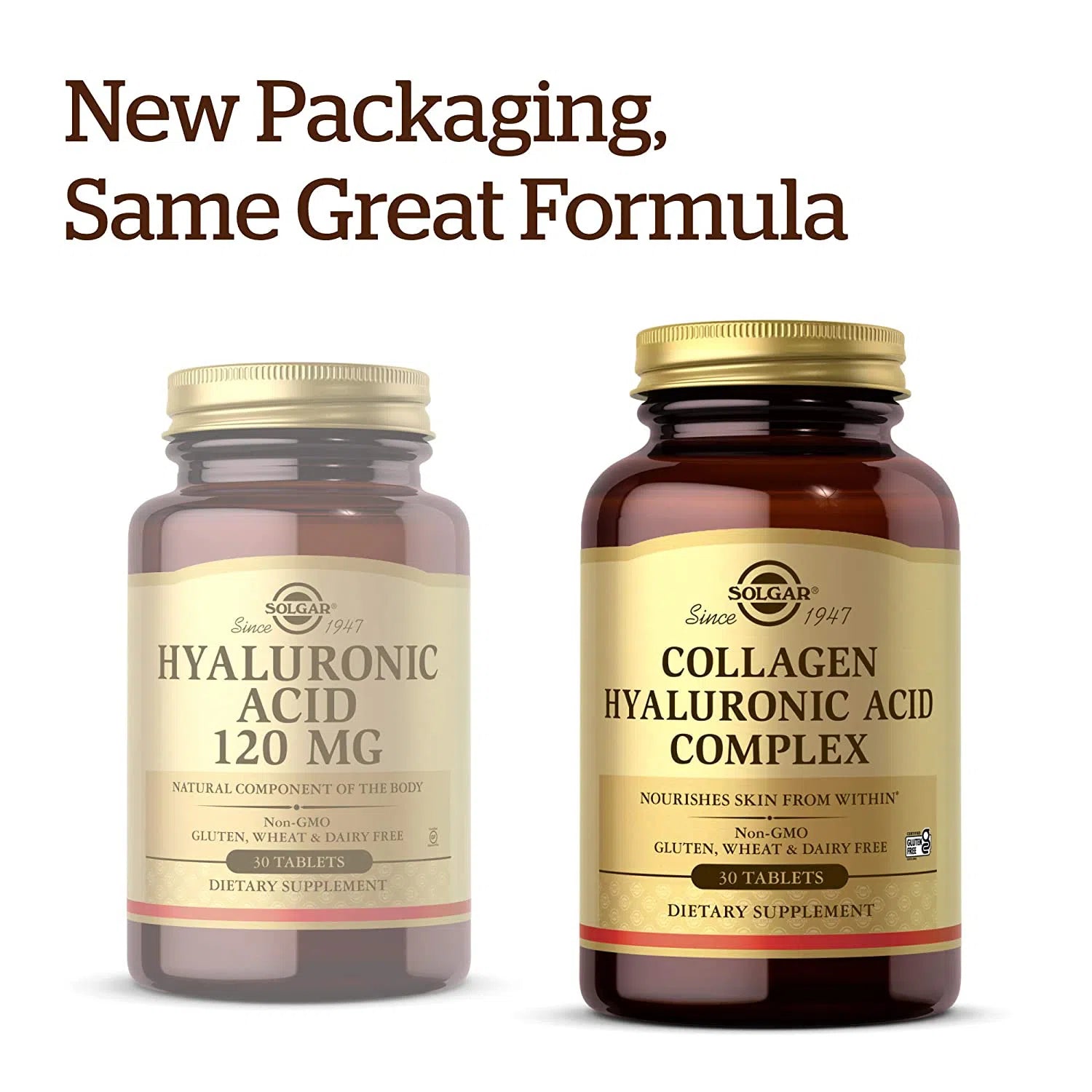 Solgar Collagen Hyaluronic Acid Complex-N101 Nutrition
