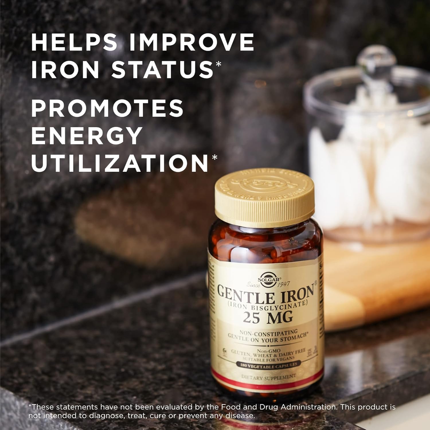 Solgar Gentle Iron 25 mg-N101 Nutrition