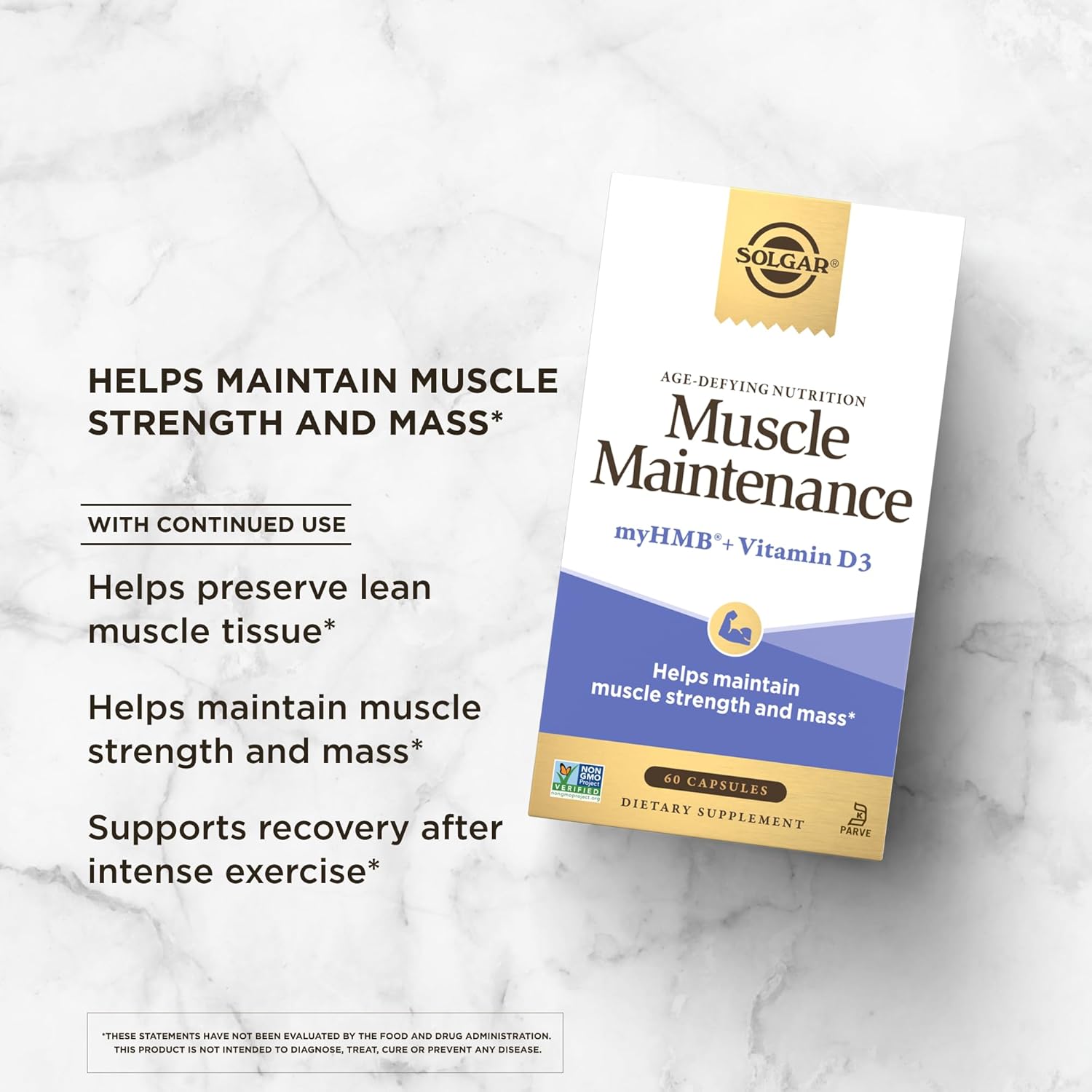Solgar Muscle Maintenance-N101 Nutrition