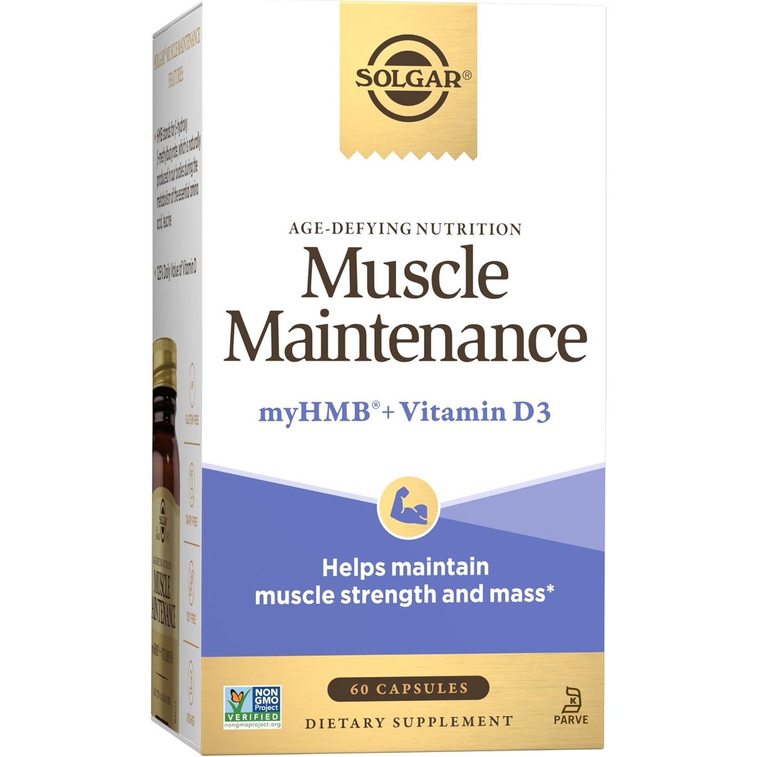 Solgar Muscle Maintenance-60 capsules-N101 Nutrition