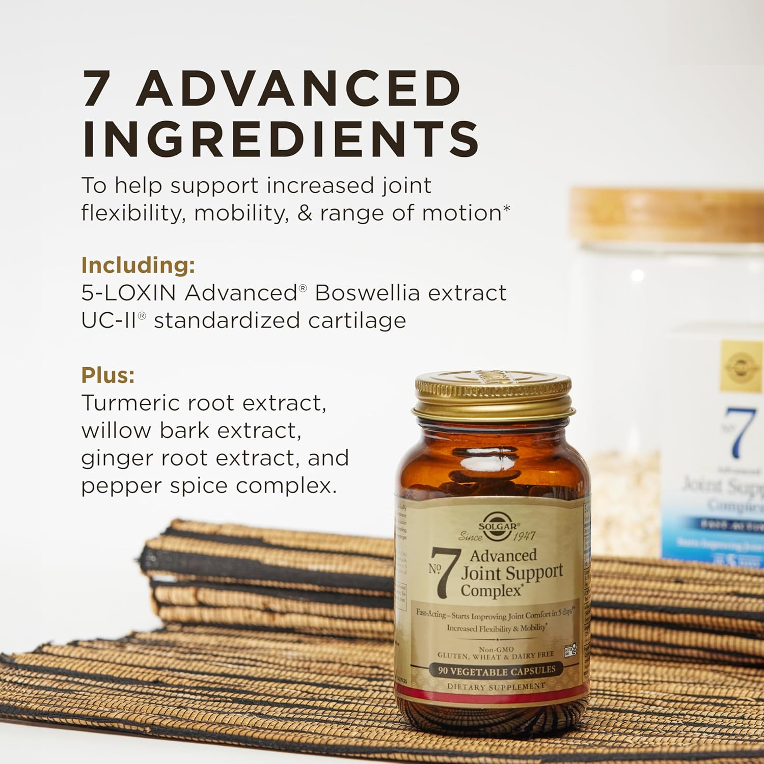 Solgar No. 7 Advanced Joint Support Complex-N101 Nutrition