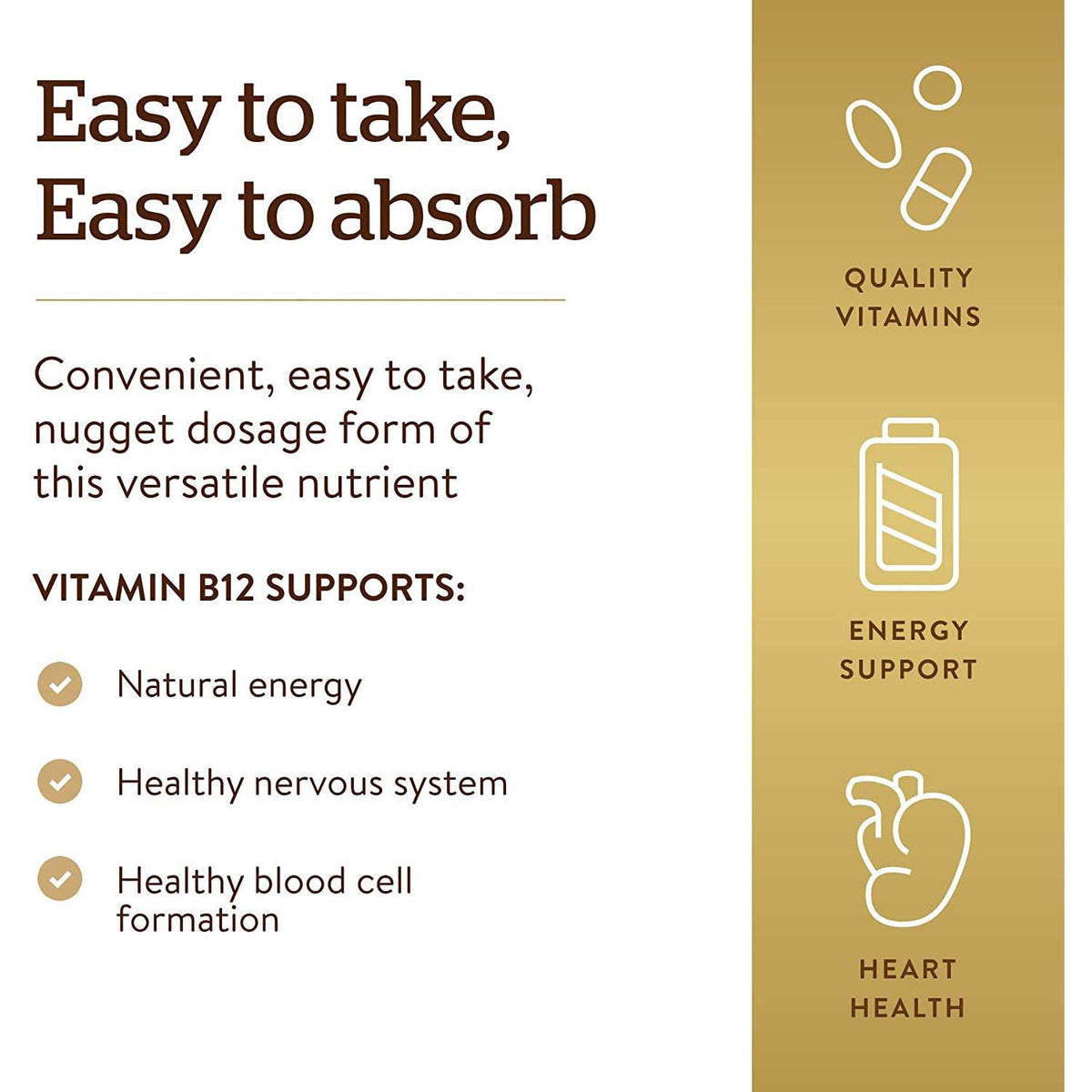 Solgar Sublingual Vitamin B12 1000 mcg-N101 Nutrition