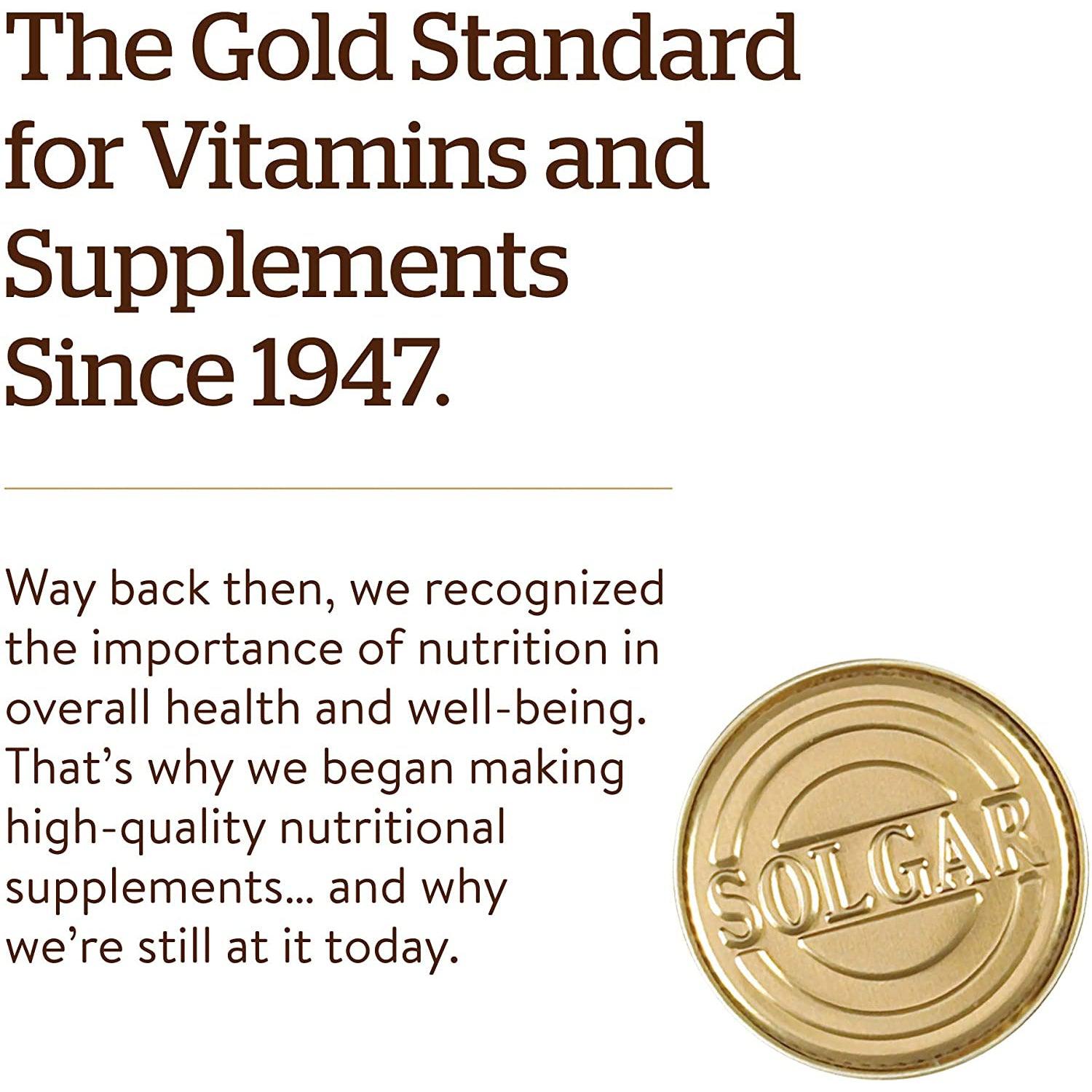 Solgar Vitamin B6 50 mg-N101 Nutrition