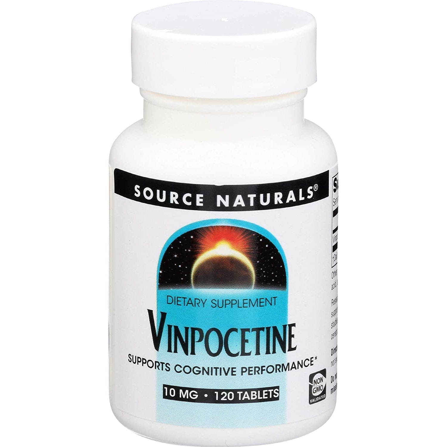 Source Naturals Vinpocetine 10 mg-120 tabs-N101 Nutrition