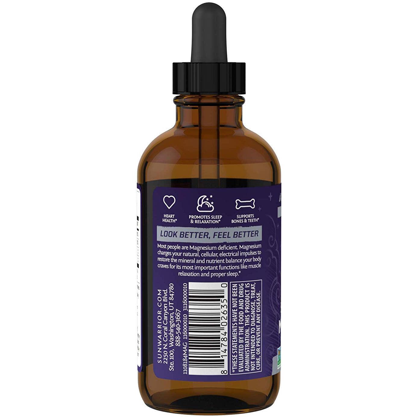 Sunwarrior Magnesium Liquid-N101 Nutrition