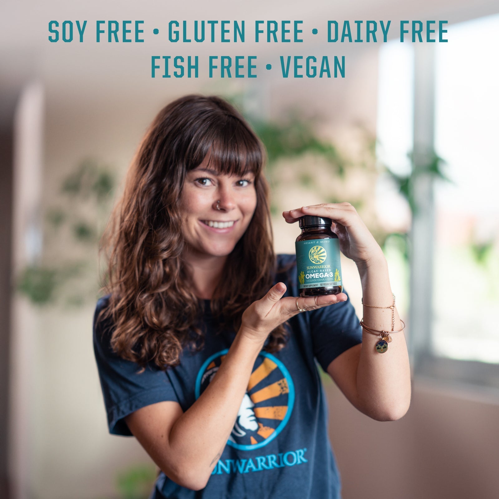Sunwarrior Premium Omega-3 Vegan DHA & EPA-N101 Nutrition
