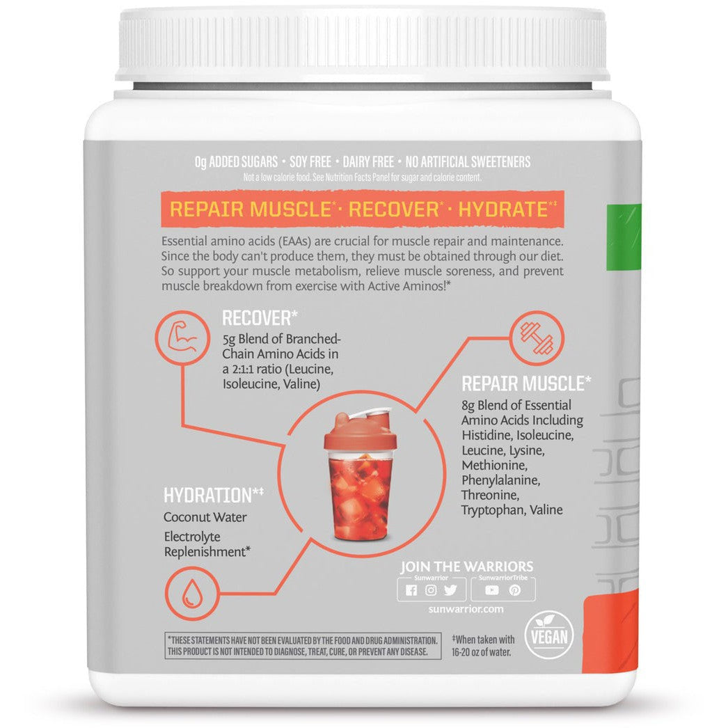 Sunwarrior Sport Active Aminos-N101 Nutrition